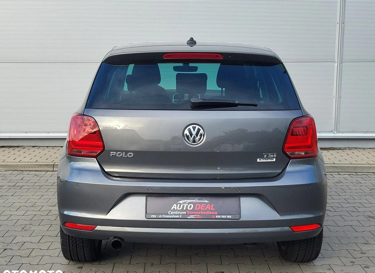 Volkswagen Polo cena 41700 przebieg: 107668, rok produkcji 2015 z Sopot małe 781